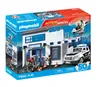 A Playmobil police station playset box with a police car, helicopter, and figures. Produktbild-Vorschau