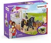 Schleich Horse Club     42437 Pferdebox m. Tori & Princess Voir les images du produit 6