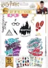 Cinereplicas Harry Potter – Aufkleber-Logos (Set mit 55 Produktbild-Vorschau 5