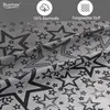 Buymax® Bettwäsche Bettbezug 135x200 cm, Kopfkissenbezug Produktbild-Vorschau 3