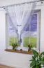 Fertigvorhang TOKIO 250x160 Guipure-Panel, Grau Produktbild-Vorschau 2