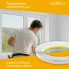 5 Meter | PVC Fensterleiste 50mm | mit Lippe | Farbe = Weiß Produktbild-Vorschau 5