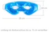 Schramm® Kühlmaske mit Gel Perlen Kühlbrille Augenmaske Produktbild-Vorschau 4
