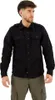 A man wearing a black shirt and green pants, posing for a product image. Produktbild-Vorschau