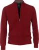 REDMOND Casual Herren Strickjacke Stehkragen Zipper Produktbild-Vorschau 1