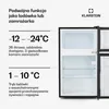 Klarstein Big Daddy - Lodówka z zamrażalnikiem, Podgląd zdjęcia produktu 4