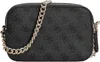 Guess Noelle II Crossbody - Umhängetasche 20 cm (coal logo) Produktbild-Vorschau 4