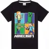 Minecraft - Schlafanzug mit Shorts für Jungen NS6730 (134) Produktbild-Vorschau 2