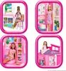 Barbie Fashionistas, maison confortable + poupée HRJ77 Voir les images du produit 5