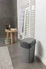 Curver Flip Bin Kosz Na Śmieci Szaro-Grafitowy 10l Podgląd zdjęcia produktu 7