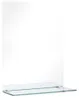 vidaXL Specchio da parete con mensola 40×60 cm in vetro Anteprima dell’immagine prodotto 1