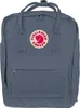 A close-up front view of a gray Fjällräven Kånken backpack. Náhled obrázku produktu