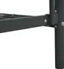 Struttura letto a castello in metallo nero 140x200 Anteprima dell’immagine prodotto 6