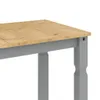 The Living Store Esstisch Corona Grau 112x60x75 cm Produktbild-Vorschau 7