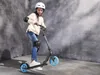 Crivit Alu Scooter klappbar, leicht, stabil  bis 100 kg Produktbild-Vorschau 5