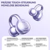 Clip-On kabellose Bluetooth 5.4 Kopfhörer, offenes Produktbild-Vorschau 4
