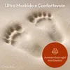 CASABEL Tappeto Gioco Neonato in Velluto bianco Crema Anteprima dell’immagine prodotto 4