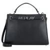 REPLAY Handtasche Umhängetasche Handbag Black schwarz Produktbild-Vorschau 2
