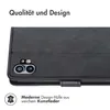 imoshion  Klapphülle Nothing Phone (1) - Schwarz Produktbild-Vorschau 5