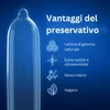 MY.SIZE Vibratissimo Play Gel All-in-One 250 ml & Pacco da 3 Preserv – immagine 5 Voir les images du produit