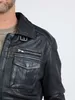 JCC Lederblouson Karlstad Herren black S Produktbild-Vorschau 6