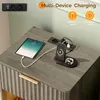 Table de chevet FCH avec station de recharge et éclairage Voir les images du produit 5