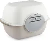 Rotho Katzentoilette mit Haube Bella – 56 x 39,5 x 38 cm – Produktbild-Vorschau 1