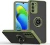 Moto G42 Hülle, Ring Halter Ständer Matte Transluzent TPU Produktbild-Vorschau 1