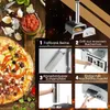 COSTWAY Pizzaofen Outdoor, tragbarer Pizza Holzofen inkl. Produktbild-Vorschau 6