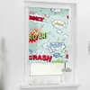 Rollo Klemmfix, ohne Bohren, blickdicht, Crash - Bunt 70 x Produktbild-Vorschau 4