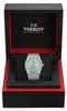 Tissot PRX, 35 mm, lichtgroene wijzerplaat, roestvrijstalen Productafbeelding-voorbeeld 12