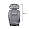 Kinderkraft ONETO3 i-Size Kindersitz 76-150 cm - ISOFIX & Produktbild-Vorschau 9