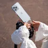 Handykabel Schwarz im Marmor-Design 120 cm für iPhone & Produktbild-Vorschau 3