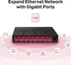 Mercusys MS108G 8-Port Gigabit Desktop Switch Produktbild-Vorschau 7