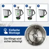 Messer Mixmesser für Thermomix TM5 Küchenmaschine Produktbild-Vorschau 5