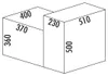 Naber Cox® Base Q+ 360 S/370-2, Abfallsammler für Produktbild-Vorschau 2