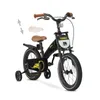 DERYAN Turbo 3 v 1 Detský Bicykel 14 Palcov - Odrážadlo s Náhľad obrázku produktu 7