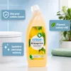 WC čistič citrus 750ml, čistič WC, přírodní, do šikmé lahve Náhled obrázku produktu 2