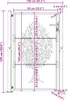 vidaXL Gartentor 100x125 cm Cortenstahl Baumdesign Produktbild-Vorschau 7