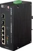 PLANET Industrial 4-Port 10/100/1000T 802.3at PoE + 2-Port Produktbild-Vorschau 1