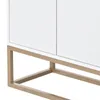 Commode INONEFT avec 4 portes, meuble de rangement avec Voir les images du produit 18