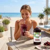 Rainbow Slush Sirup Kirsche 1 Liter 1:5 AZO frei ohne Produktbild-Vorschau 5