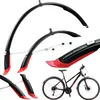 SIMPLA 28'' UBIQUIT Fahrradschutzbleche für Citybikes Voll Produktbild-Vorschau 1