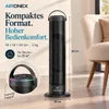 Aironex Heizlüfter 2000W Keramik – Elektrische Heizung mit Produktbild-Vorschau 10