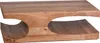 Couchtisch BOHA Massiv-Holz Akazie 118 cm breit Produktbild-Vorschau 1