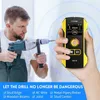 Détecteur de câbles Fnirsi Wd-02 Voir les images du produit 6