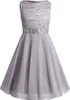 Mädchen Abendkleid Gr. 110-116 Cm Prinzessin Spitze Produktbild-Vorschau 1