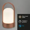 Set di 2 lampade da tavolo a LED ricaricabili lanterna Anteprima dell’immagine prodotto 9