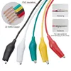 10 Stück Krokodilklemmen mit Kabel, Prüfleitungen mit Produktbild-Vorschau 3
