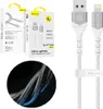 Daten-/Ladekabel - USB-A auf Lightning (3m) - RAPTOR Nylon Produktbild-Vorschau 1